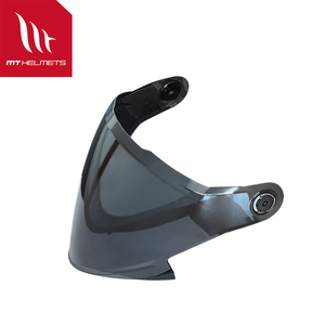 Lente de Repuesto para Casco MTHelmet COSMO SV V-37B, PC, Plateado, Ahumado, Arcoíris, Rojo, Talla Única - Product Image 6