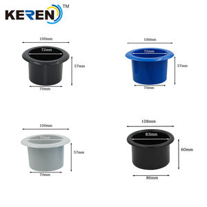 Portabotellas de plástico de 50,5 MMH, soporte para asiento de coche, taza para bebidas, sofá, posavasos - Product Image 4