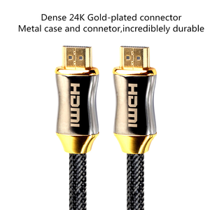 Super Haute définition Prime 1m 1.<span class=keywords><strong>5m</strong></span> 2m 3m <span class=keywords><strong>5m</strong></span> 8m 10m 15m 20m câble de Télévision pour <span class=keywords><strong>HDMI</strong></span> 2.<span class=keywords><strong>0</strong></span> - Product Image 2