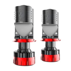 Projecteur de lentille H4 220 Watt 2y Led Auto H4 Phare Led 6000k Ampoule de phare pour voiture et moto - Product Image 4