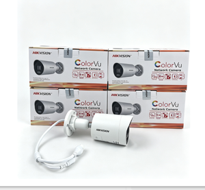 Caméra IP Mini Bullet <span class=keywords><strong>Hikvision</strong></span> DS-2CD2047G2-L(U) 4MP ColorVu avec classification des personnes et des véhicules, WDR 130dB, micro intégré, IP67, CCTV - Product Image 5