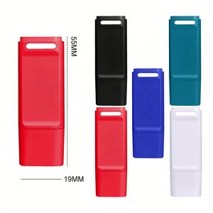 แฟลชไดรฟ์ USB2.0 แบบขายส่ง OEM ตัวเรือนพลาสติก ความเร็วสูง รับทำโลโก้ตามสั่ง ของขวัญส่งเสริมการขายสำหรับองค์กร พร้อมกล่องบรรจุภัณฑ์ - Product Image 3