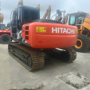 Excavadora de Orugas Usada Hitachi ZX120 (Ex120-3 ZX100W-1 Ex120-2) Origen Japón Sistema Totalmente Hidráulico Bomba Hidráulica Nabtesco - Product Image 6