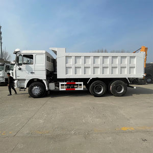 รถบรรทุกดัมพ์ Shacman F3000 6*4  ประสิทธิภาพสูง มือสอง  รับน้ำหนักได้ 40 ตัน  เครื่องยนต์ดีเซลยูโร 2  ขาย - Product Image 5