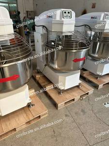 Amasadora Espiral Grande de Acero Inoxidable Eléctrica Comercial VBJX <span class=keywords><strong>con</strong></span> Calentador para Panadería de Pizza y Pan - Product Image 5