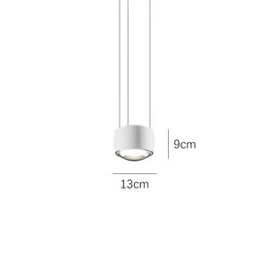 Luminaire suspendu de luxe italien, design créatif minimaliste, petit lustre pour salles à manger, chambres à coucher, tables de chevet, bars - Product Image 4