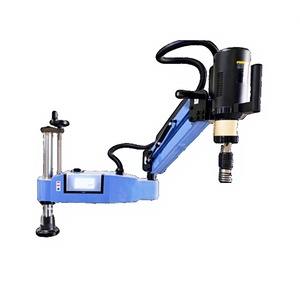 Machine de taraudage électrique servo M3-M36, verticale, automatique, à bras radial CNC avec panneau de commande tactile - Product Image 1