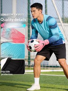 Maglia da Portiere Personalizzata a Maniche Corte ad Asciugatura Rapida per Uomo e Giovani, Abbigliamento per Squadre - Product Image 3