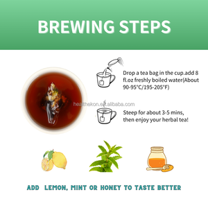 Oem Chất lượng cao thảo dược bổ sung tuyến giáp túi trà sức khỏe tự nhiên trà cho phổi và gan - Product Image 6