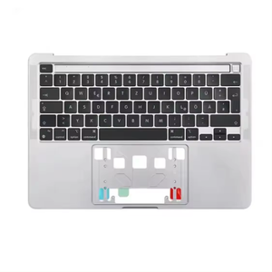 LCDOLED nouveau gris argent pour MacBook Pro Retina 13 2020 A2338 Topcase + clavier italien + rétro-éclairé - Product Image 3
