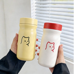 Mini Children's Insulated Water Bottle 316 Stainless Steel Portable Compact Cup For Travel And Home Use - Product Image 3