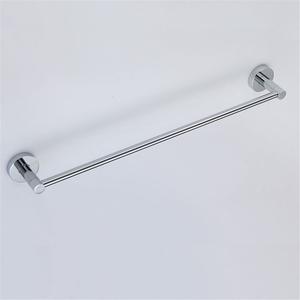 Moderno Juego de Accesorios de Baño con Toallero de Acabado Cepillado, Gancho para Ropa y Portarrollos de Papel Higiénico para Apartamentos y Hoteles - Product Image 5