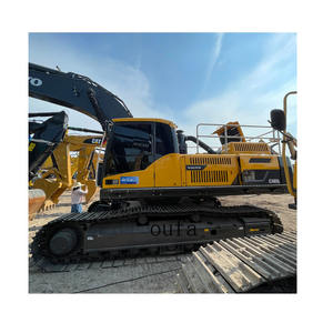 Excavadora usada sobre orugas Volvo de 48 toneladas de buen rendimiento Ec480dl Volvo 480 Ec 480dl Ec480d L Ec480 Dl Excavadora hidráulica - Product Image 1