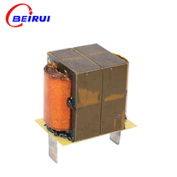 BEIRUI EE65 * 2 EE55 * 3 transformateur en acier au silicium douille isolateur inducteur montage en Surface bobines de Machine température de fonctionnement-20C