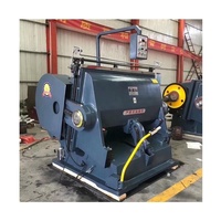 Machine de découpe manuelle de haute qualité, machine de découpe et de pliage du carton, équipement de découpe du carton