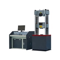 Máquina de Ensayo de Tracción Electrónica Universal LANGSHUO 600kn para Varillas de Acero, para Uso en Laboratorio