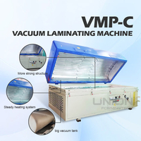 UNIONFORMINGTECH Machine de laminage sous vide multifonctionnelle 17KW pour bois et PVC, longue durée de vie, pour portes et meubles