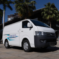 Mini-fourgonnette Foton G7 CS2 4x4 LHD RHD de luxe à toit surélevé, diesel, pour le transport de marchandises en Afrique