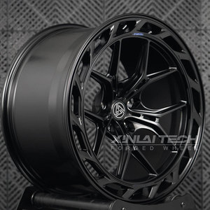 ล้อแม็กซ์ XINLAI แบบโมโนบล็อกเว้าลึกพิเศษ สีดำ/บรอนซ์/ขาว 5x114.3 5x120 6X114.3 ล้อฟอร์จ ขอบ 18 นิ้ว สำหรับรถบีเอ็มดับเบิลยู - Product Image 5