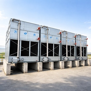 Torre de Enfriamiento Modular Combinada de Flujo Combinado con Certificación <span class=keywords><strong>CTI</strong></span> y Aprobación CE, Fabricada por Inyección de Plástico - Product Image 3