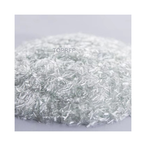 Matière première à bas prix : Fibres de verre E-glass coupées pour PA/PP - Product Image 1