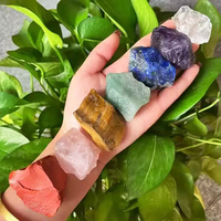 Pierre de Diffusion en Cristal de Quartz Améthyste Naturelle Brute de Madagascar, Prix de Gros, pour Guérison par la Rose, Wicca, Reiki et Aménagement Paysager