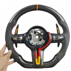 Volant en fibre de carbone pour BMW 640i <span class=keywords><strong>650i</strong></span> 630d 630e 640e 630 640 <span class=keywords><strong>650I</strong></span> M630 M640 M650 M630i M640i M650i 630 640 - Product Image 6