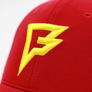 Casquettes de football et de baseball OEM, broderie du logo de l'équipe de football, ajustables, 6 panneaux, pour le sport - Product Image 5