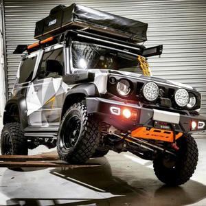 Kit de snorkel CN-GE pour Suzuki Jimny 2019-2026 3 portes 5 portes JB64 JB74 Noir mat en plastique - Product Image 3