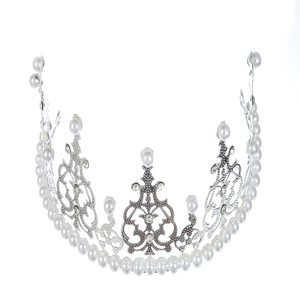 <span class=keywords><strong>Feliz</strong></span> <span class=keywords><strong>cumpleaños</strong></span> y graduación pastel Topper oro plata Metal Rhinestone cristal corona pastel decoración suministros - Product Image 4