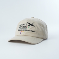 Casquette de papa décontractée unisexe de haute qualité, non structurée, à 6 panneaux, avec visière incurvée et broderie simple, pour la protection solaire