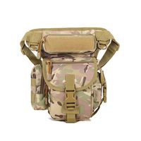 Sac étanche pour téléphone portable en tissu camouflage imperméable pour l'extérieur