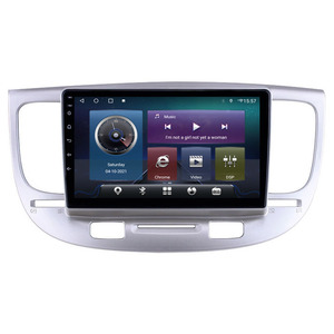 เครื่องเล่นมัลติมีเดียดีวีดีสำหรับรถยนต์,DSP 4G สำหรับ Kia <span class=keywords><strong>RIO</strong></span> <span class=keywords><strong>2</strong></span> 2005 2006 2007 2008 + ระบบนำทาง GPS ในรถยนต์วิทยุสเตอริโอ Android DVD - Product Image 1