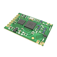 Carte de circuit imprimé (PCB) électronique simple ou multicouche, assemblée et prête à l'emploi