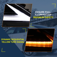 Rangkaian Lampu Depan LED RTS untuk LEXUS 2006-2013 IS250 IS350/2008-2014 IS F/2010-2015 SEDAN C CF Pengiriman Gratis ke AS & Eropa