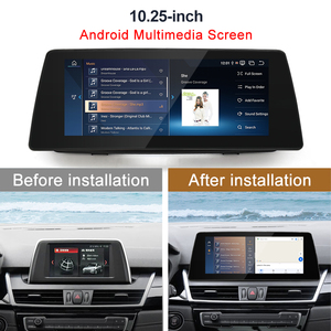 Lecteur GPS tactile sans fil CarPlay et Android Auto CNSTWEI 10,25 pouces Qualcomm 685, compatible avec BMW Série 2 F45 F46 - Product Image 3