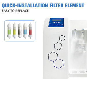 STAR-VF-10 phòng thí nghiệm siêu tinh khiết máy nước khử ion Máy phát điện nước phòng thí nghiệm lọc ống ngậm phòng khám Nha khoa - Product Image 6