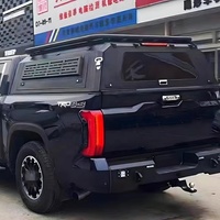 Capot de benne de camion le plus vendu, étanche, rigide, pour Toyota Hilux Vigo, GMC Sierra 1500, Great Wall Wingle