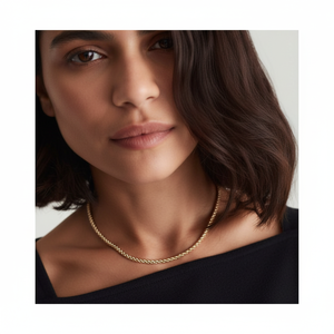 Collar de tenis con diamantes de 1.8 mm - Product Image 1