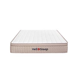 Colchón de Resortes Ensacados de 15 Pulgadas, Tipo King y Queen, Confort de Hotel Cinco Estrellas, Muebles de Dormitorio, Colchón de Espuma Viscoelástica con Gel y Látex - Product Image 6