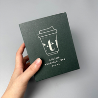 2024 nouvelle boîte d'emballage de tasse de conception boîte pliante à insertion unique