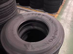 ยางรถบรรทุกเรเดียลสำหรับงานหนัก TBR ขนาด 12.00R20 รุ่น AZ026+ ใหม่ สำหรับทุกตำแหน่งล้อ - Product Image 4