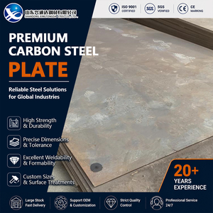 Cold Rolled A36 Q235 Black 12mm 2500mm DIN 17100 Cold Rolled ST37 Carbon Steel Plate in Power Generation - Product Image 1