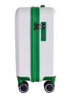 Valise rigide en ABS+PC de 16 pouces, valise à vin, valise personnalisée, petite valise à main pour enfants