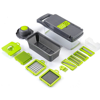 Fruit & Vegetable Gereedschap Multifunctionele Aardappel Cutter Veggie Chopper Groentesnijder Rasp