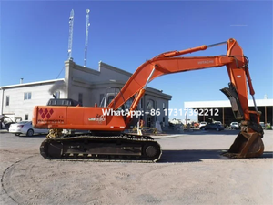 รถขุดตีนตะขาบมือสอง Hitachi ZX 300LC น้ำหนัก 33.4 ตัน สภาพเดิมจากโรงงาน ขาย - Product Image 4