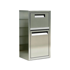 Buzón de Entrega de Paquetes Personalizado de Acero, Resistente a la Intemperie, con Acabado de Recubrimiento en Polvo Galvanizado - Product Image 3