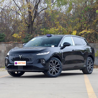 VOYAH Courage SUV électrique intelligent, véhicule à énergie nouvelle de marque chinoise, idéal pour les voyages en famille et d'affaires, véhicule électrique d'exportation