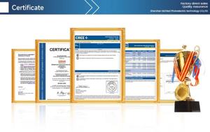 3535 CreeX-Lamp XPE2 couleur blanche 3W 5w 3V <span class=keywords><strong>Micro</strong></span> 200K-6200K Smd Led puce Diode haute luminosité lumière LED lentille en Silicone avec carte PCB - Product Image 4
