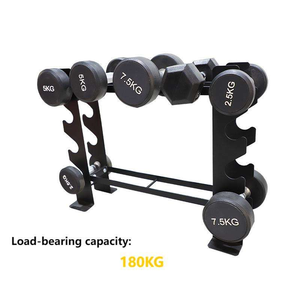 Support de rangement automatique pour haltères de musculation en salle de sport, support hexagonal en métal pour haltères, durable, caractéristique SULI SL2010 - Product Image 6